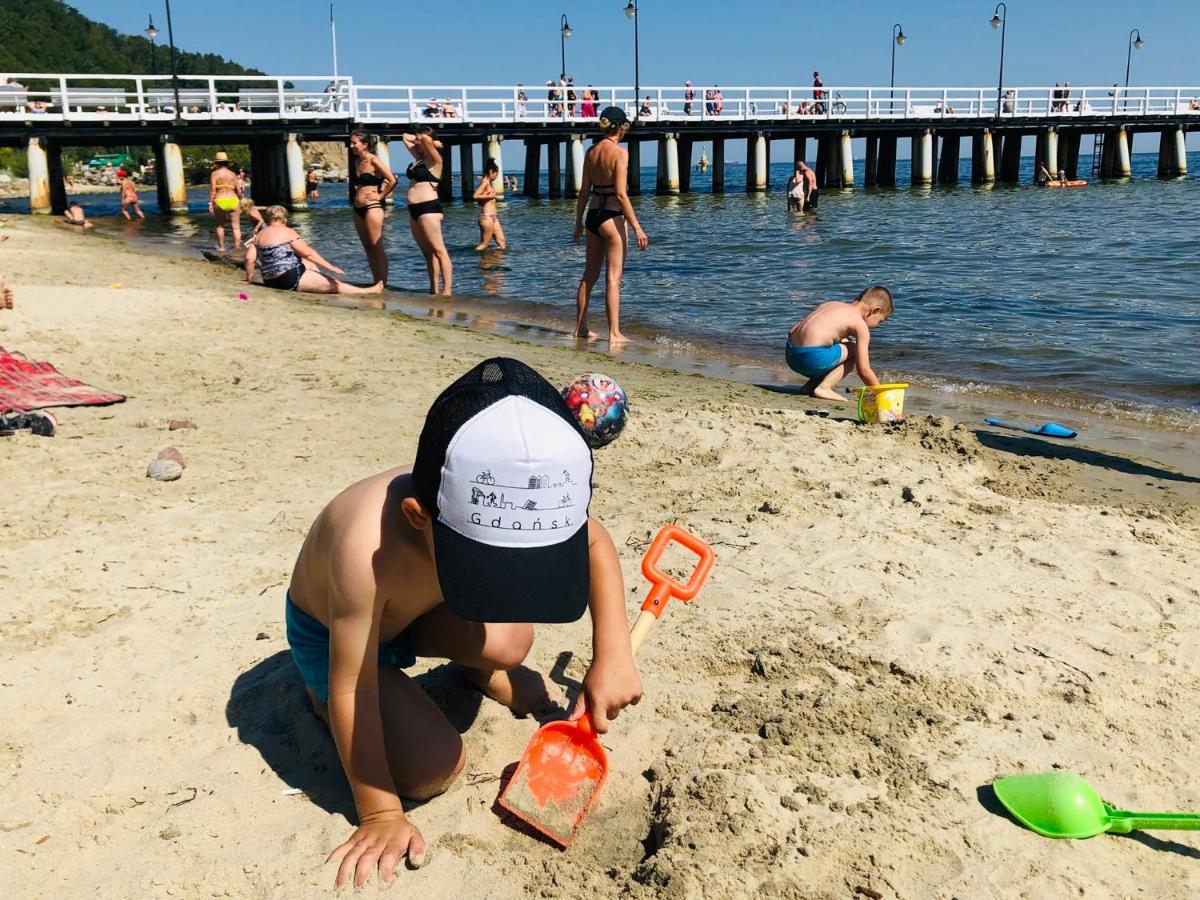 Redlowskie Klify Apartments Gdynia Kültér fotó