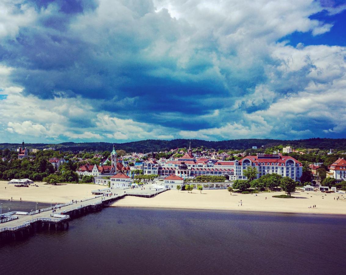 Redlowskie Klify Apartments Gdynia Kültér fotó